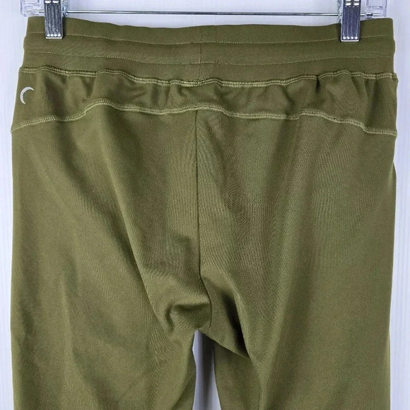 NWOT Zyia Active Olive Unwind Joggers With Ribbed Cuffs and Pockets Size S - Picture 7 of 12